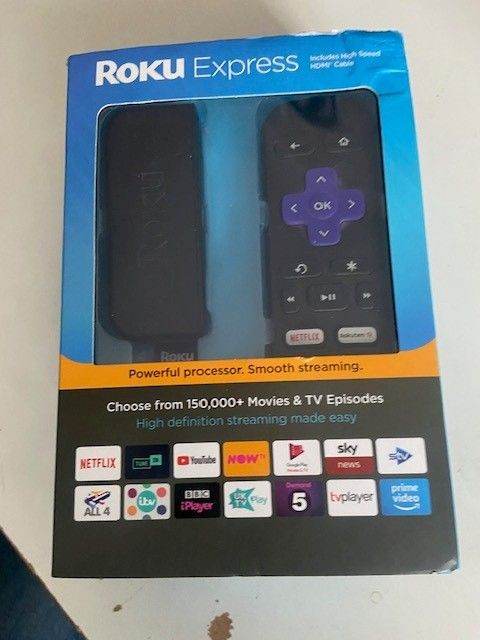 ROKU Express 3900EU Streaming Player