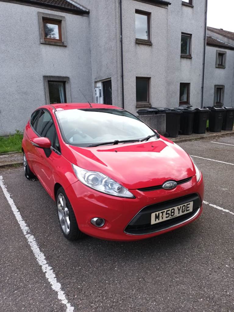 Ford, FIESTA, Automatic ,Hatchback, 2009, Other, 1388 (cc), 3 doors
