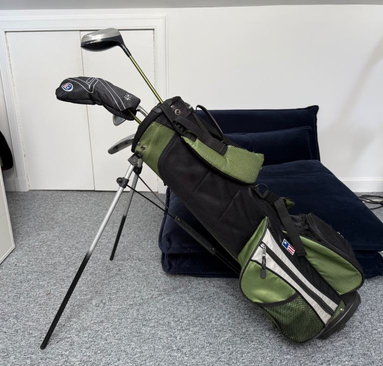 US Kids Golf clubs set