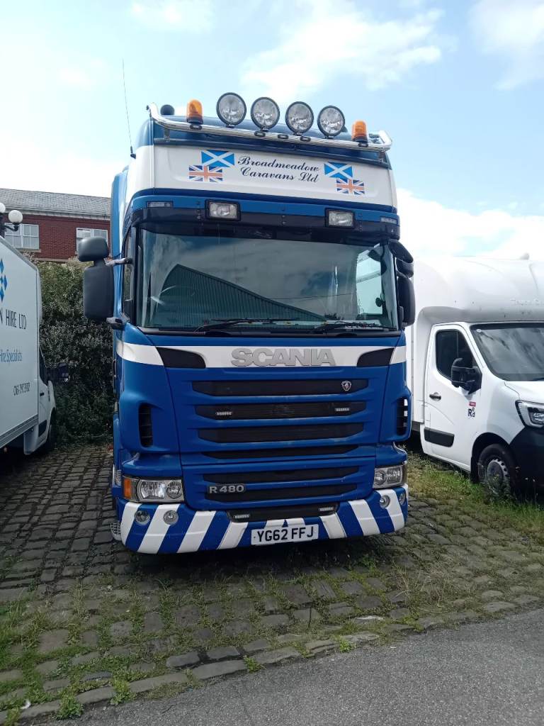 Scania R480