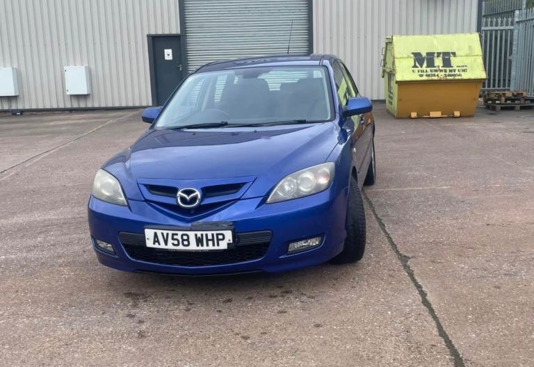 Mazda, 3, Hatchback, 2009, Manual, 1598 (cc), 5 doors