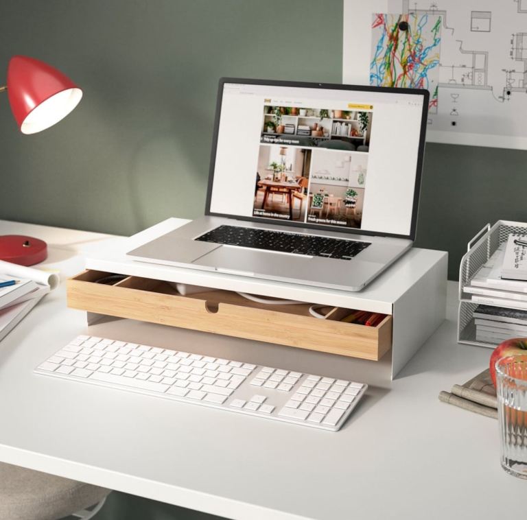 IKEA stand and organiser 