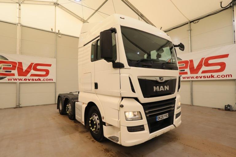 2020 (20 PLATE) MAN TGX 26.470 6x2 Euro 6 Tractor Units