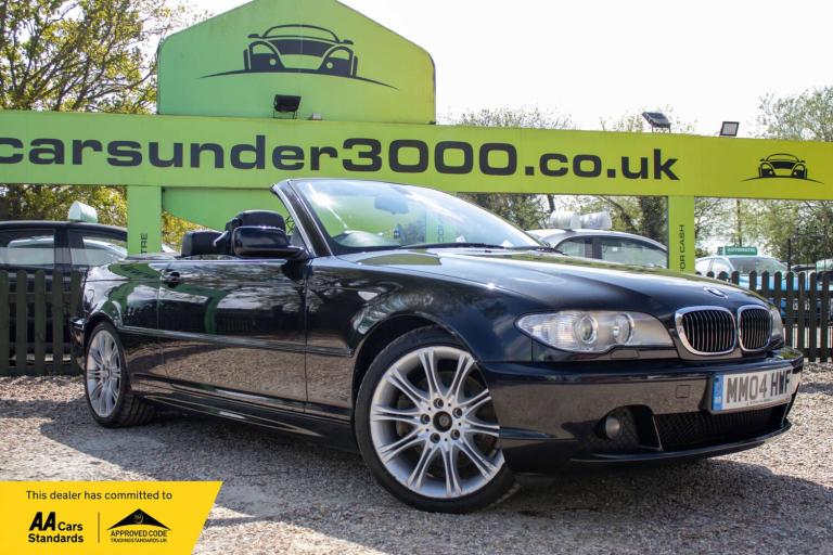 2004 BMW 3 Series 3.0 330Ci SE 2dr Convertible Petrol Manual