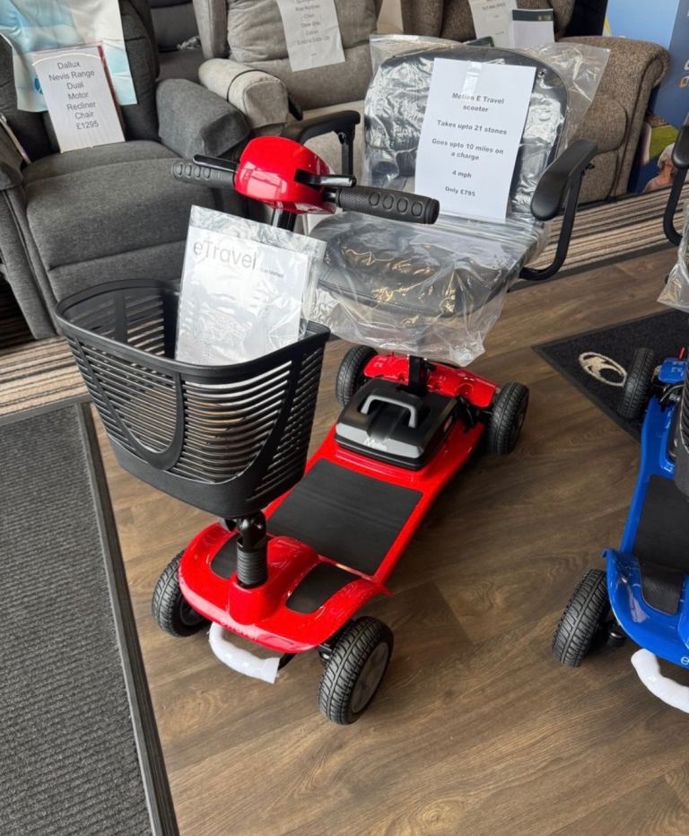 Mobility Scooter Travel 