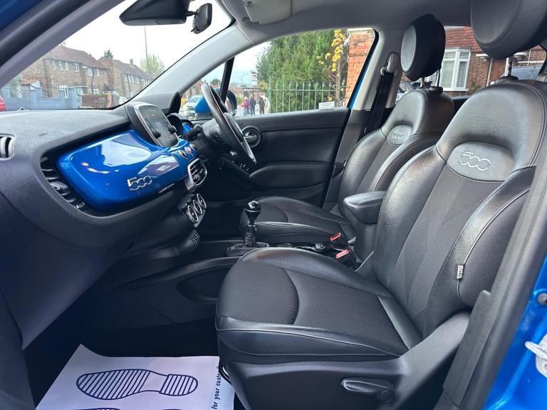 2019 Fiat 500X 1.0 FireFly Turbo MultiAir Cross Plus Euro 6 (s/s) 5dr HATCHBACK Petrol Manual