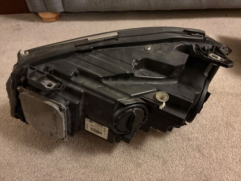 Mercedes xenon headlights 