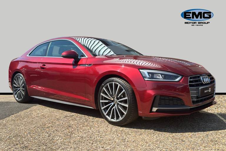 Audi A5 Coupe 2.0 Tfsi S Line Coupe 2dr Petrol Manual Euro 6 s/s 190 Ps