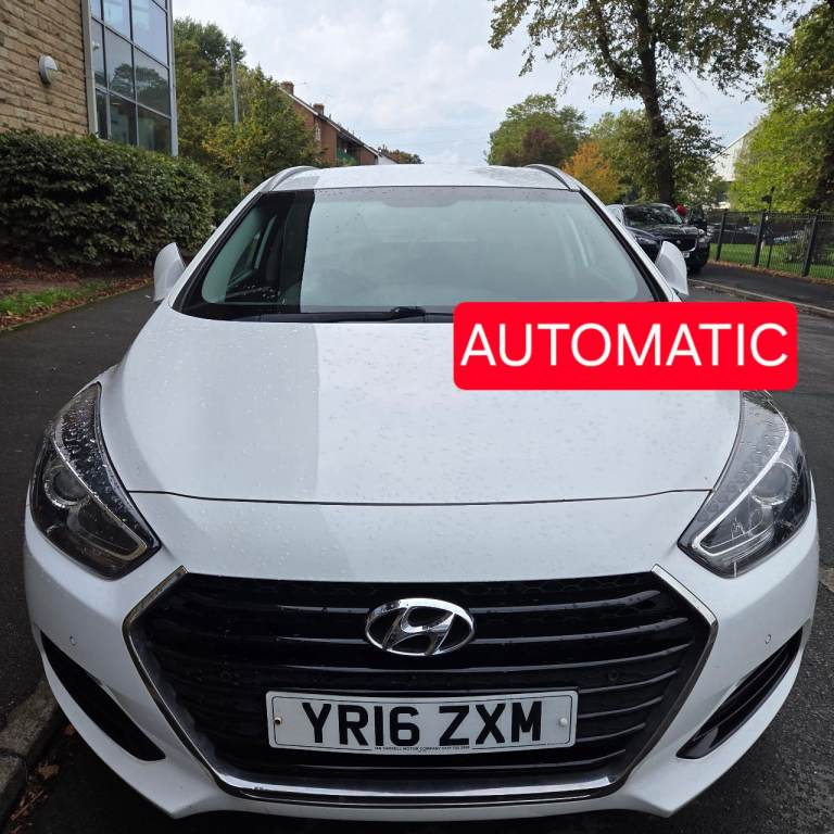 Hyundai Estate, I40, 2016, AUTO, Service/Invoices, 2 Keys, ULEZ, HPI Clear, H/SEATS, Rev Cam, Nav