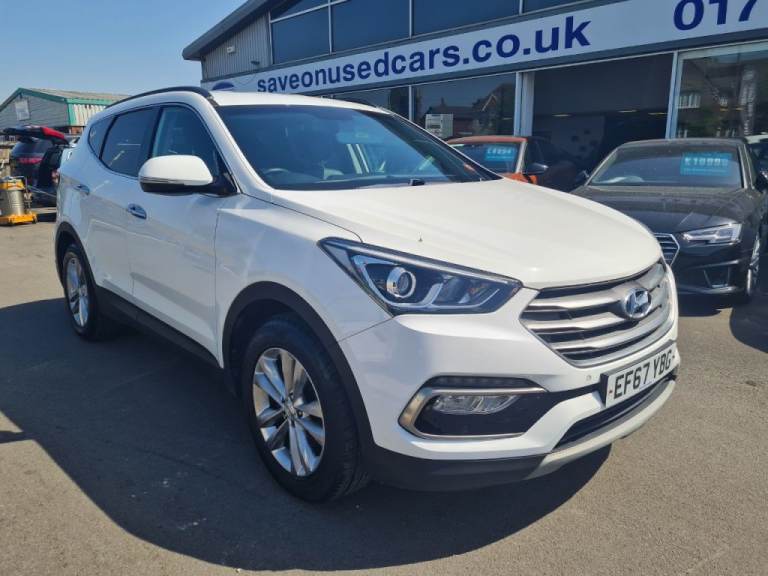  Hyundai SANTA FE 2.2 CRDi Blue Drive Premium 5dr [7 Seats] Diesel
