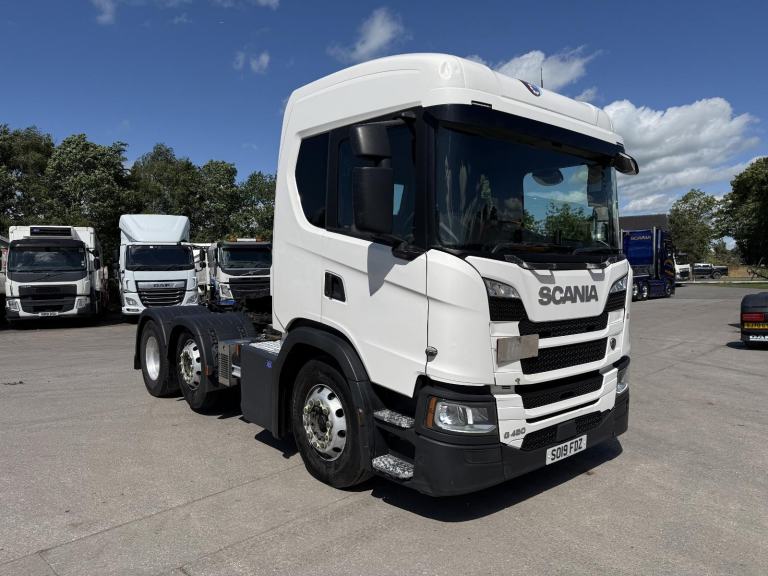 2019 SCANIA G450 6X2 TRACTOR UNIT 