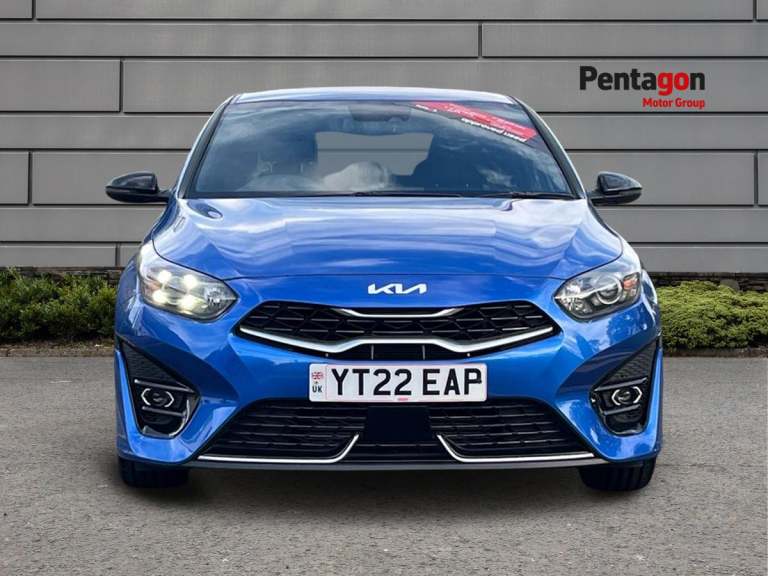  Kia Ceed 1.5 T Gdi Gt Line Hatchback 5dr Petrol Manual Euro 6 s/s 158 Bhp