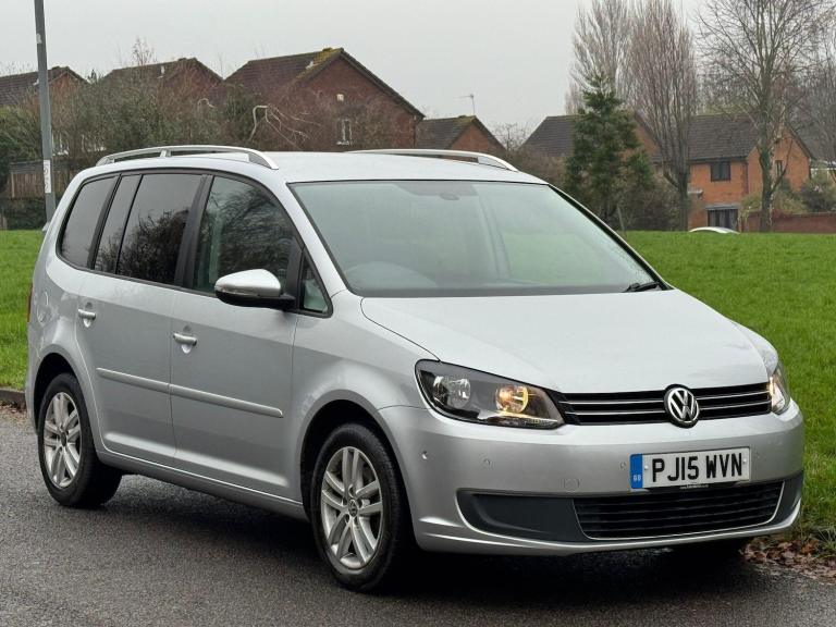 2015 Volkswagen Touran 1.6 TDI 105 BlueMotion Tech SE 5dr DSG MPV DIESEL Automatic