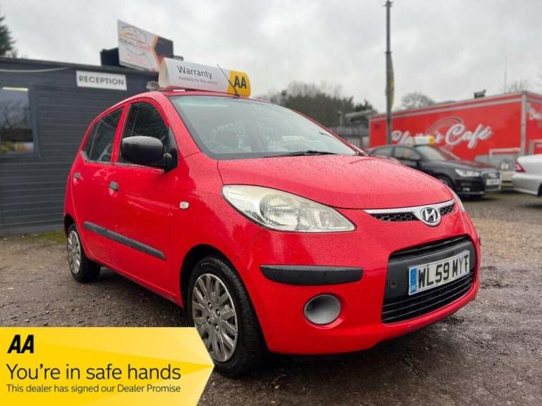 2010 Hyundai i10 1.2 Classic 5dr HATCHBACK PETROL Manual