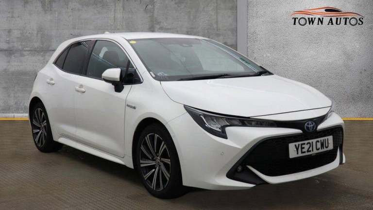 Toyota Corolla 1.8 VVT-h Design CVT Euro 6 (s/s) 5dr Petrol/Electric Hybrid Automatic