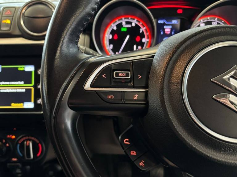 2021 Suzuki Swift 1.2 Dualjet MHEV SZ-T Hatchback 5dr Petrol Hybrid Manual Euro 6 (s/s) (83 p Hat...