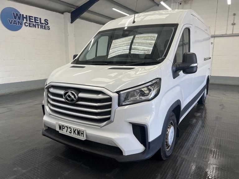 Maxus Deliver 9 2.0 D20 Panel Van 5dr Diesel Manual FWD L3 H2 Euro 6 (s/s) (163 ps) Panel Van Die...