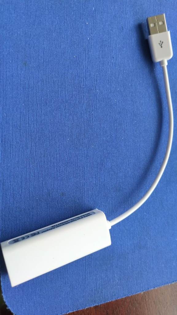 USB - Ethernet adaptor cable - 