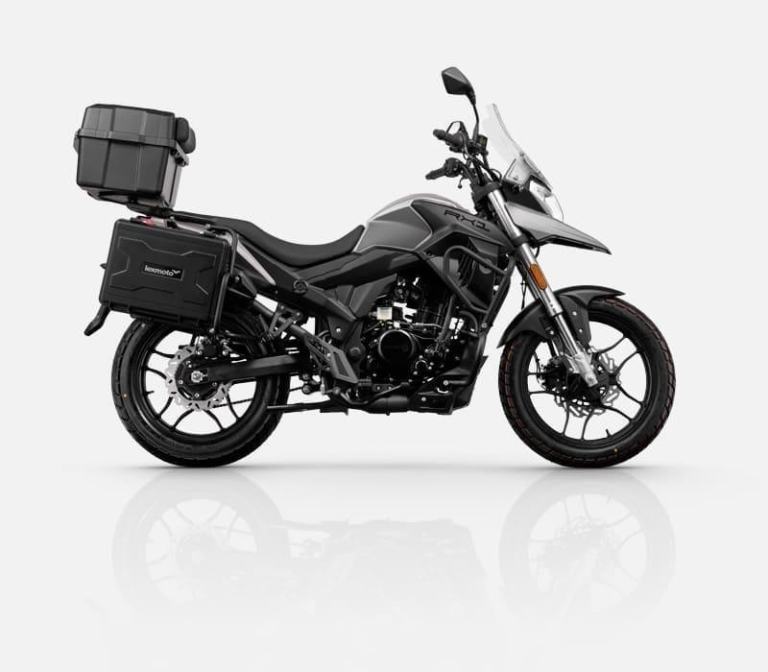 LEXMOTIO RX1 ADVENTURE WITH LUGGAGE