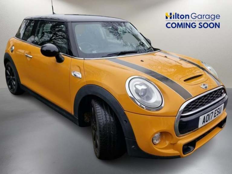 2017 MINI Hatch 2.0 Cooper S Hatchback 3dr Petrol Auto Euro 6 (s/s) (192 ps) PARKING CAMERA HATCH...