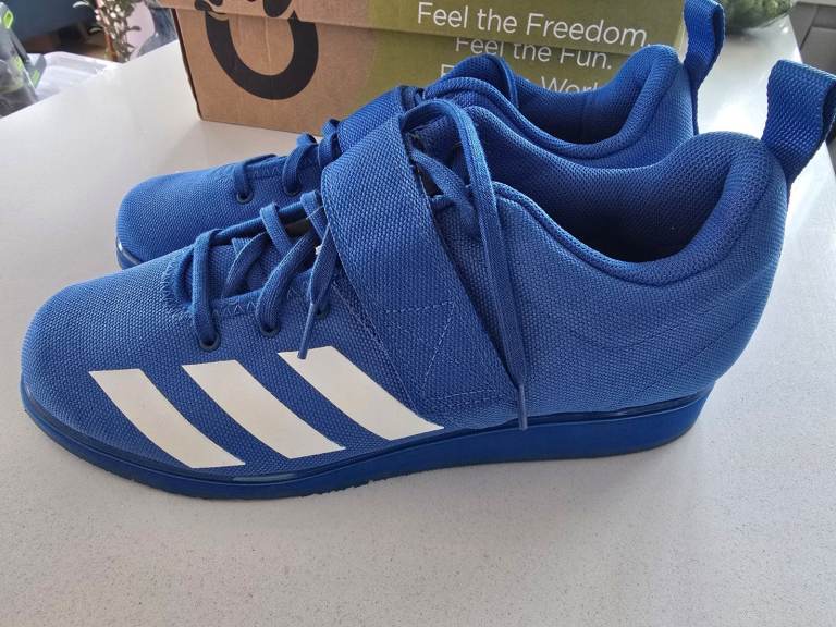 Adidas Powerlift 4 Trainers NEW - 10UK
