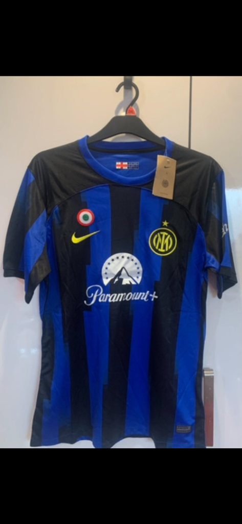 Inter Milan jersey size XL