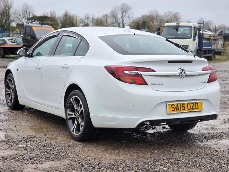 2015 Vauxhall Insignia 2.0 CDTi Limited Edition Hatchback 5dr Diesel Manual Euro 5 (130 ps) Hatch...