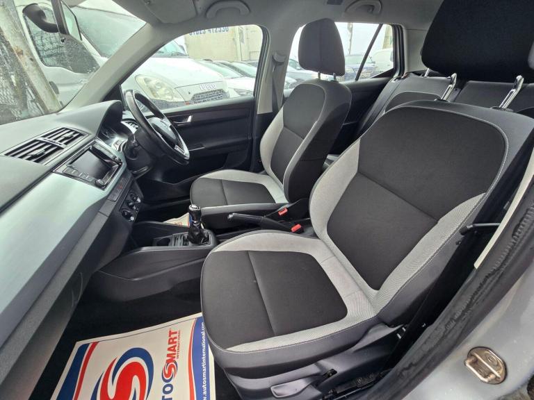 2015 Skoda Fabia 1.4 TDI SE 5dr HATCHBACK DIESEL Manual