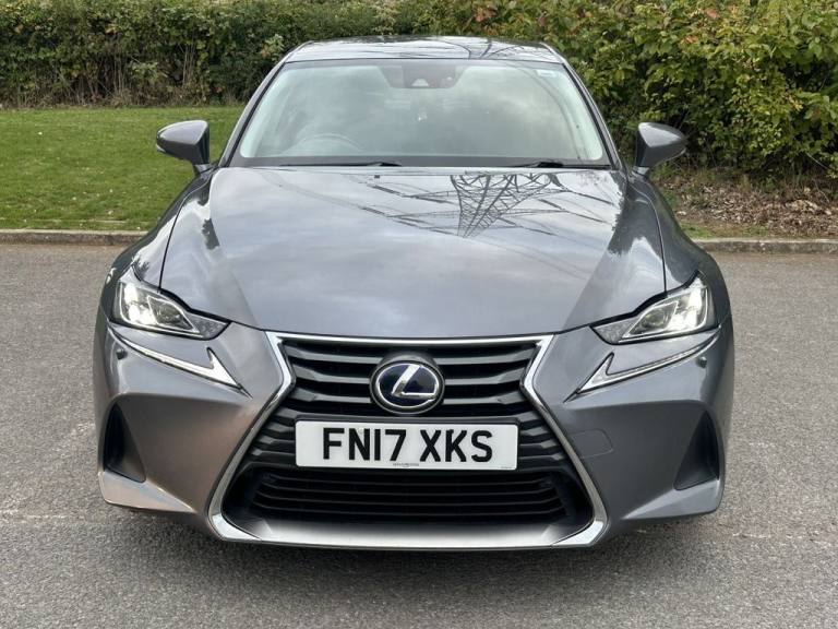 2017 Lexus IS 2.5 300h Premier Saloon 4dr Petrol Hybrid E-CVT Euro 6 (s/s) (223 ps) Saloon PETROL...