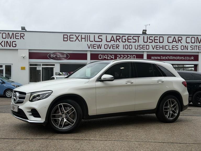 2016 Mercedes-Benz GLC GLC 220 D 4MATIC AMG LINE PREMIUM Estate Diesel Automatic