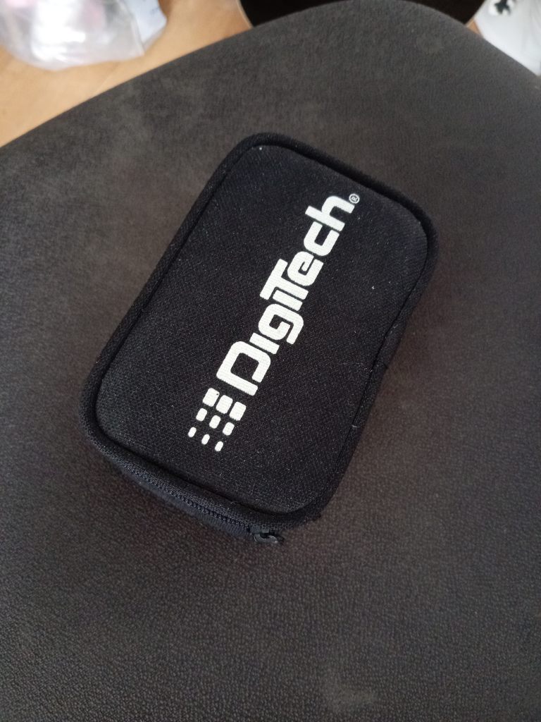 Digitech Dan Donegan 'The Weapon' Guitar effect pedal