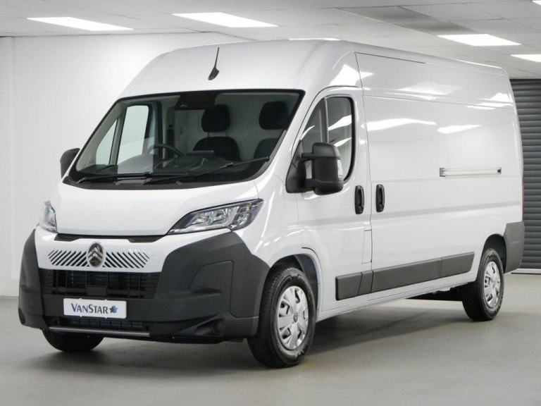 2026 CITROEN RELAY 35 2.2 BLUEHDI 140 BHP L3 H2 AUTOMATIC ENTERPRISE TECHNO PLUS