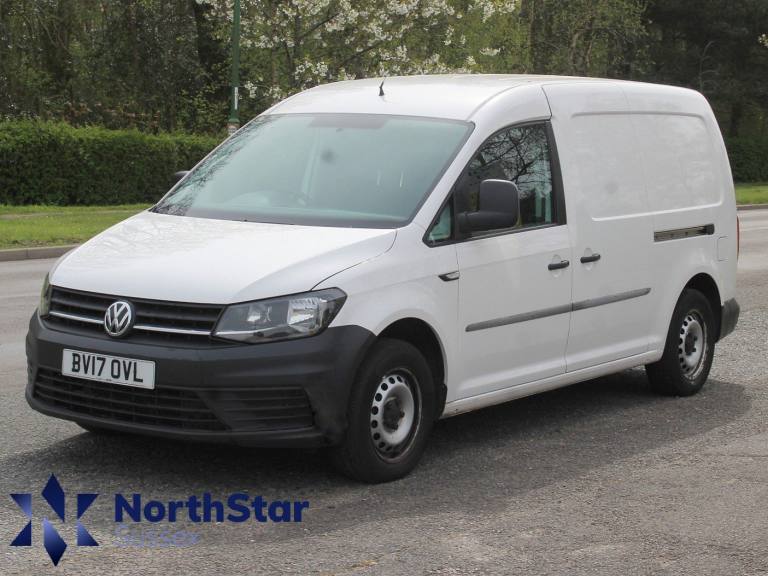 2017 Volkswagen Caddy Maxi 2.0 TDI C20 BlueMotion Tech Startline Panel Van 6dr