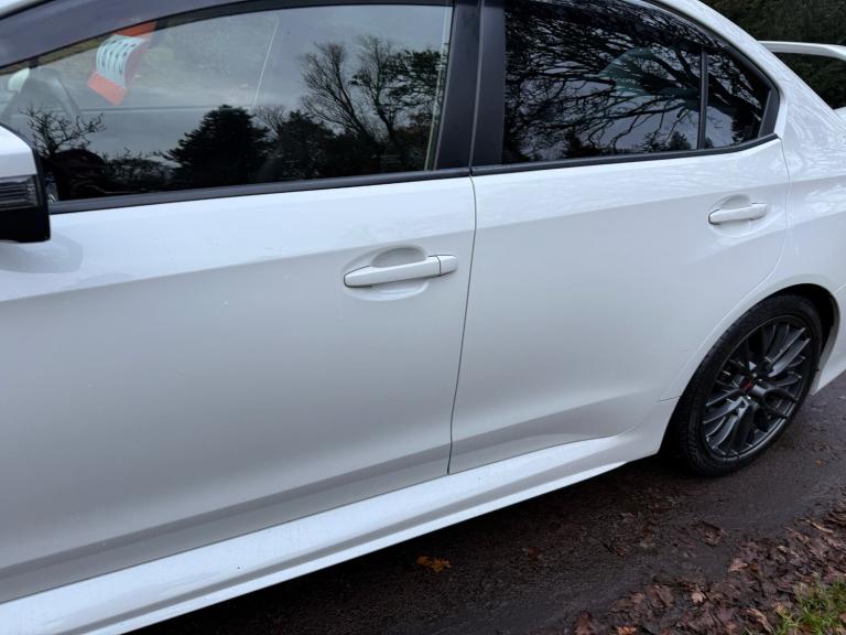 2014 Subaru WRX STI 2.5 WRX STi Type UK 4dr SALOON Petrol Manual