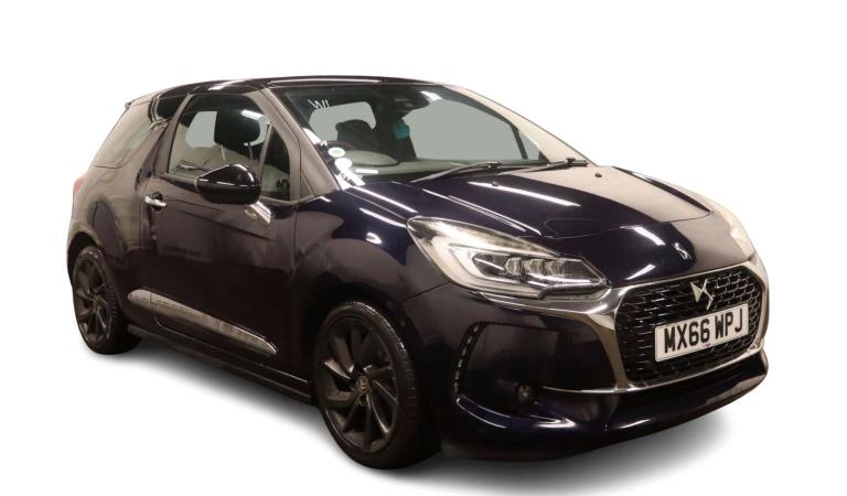 2016 DS Automobiles DS 3 1.6 BlueHDi 120 Prestige 3dr HATCHBACK DIESEL Manual