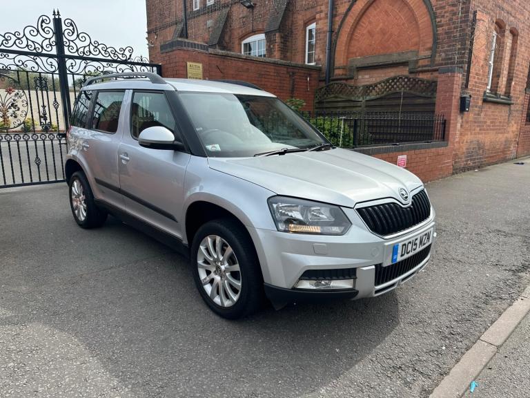 2015 Skoda Yeti 1.2 TSI [110] SE 5dr DSG HATCHBACK Petrol Automatic