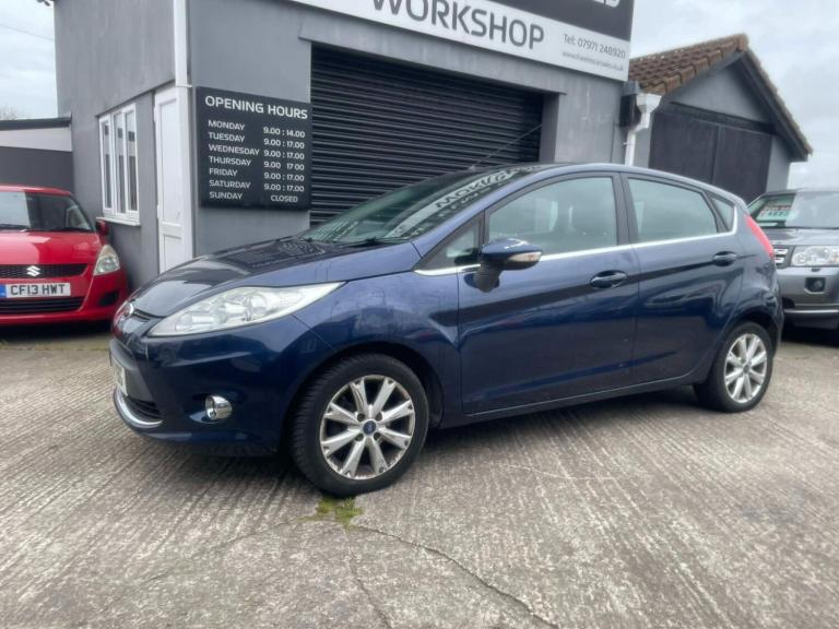 2011 Ford Fiesta Zetec Hatchback Petrol Manual