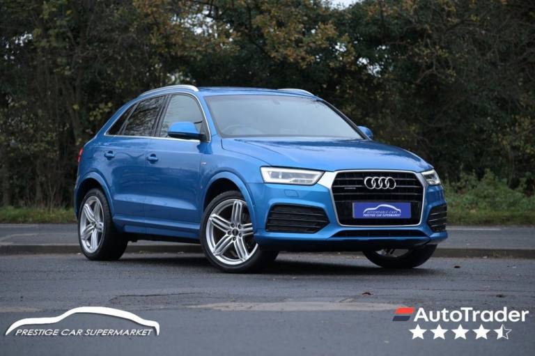 2015 Audi Q3 2.0 TDI S line Plus SUV 5dr Diesel Manual quattro Euro 6 (s/s) (184 ps) ESTATE Diese...