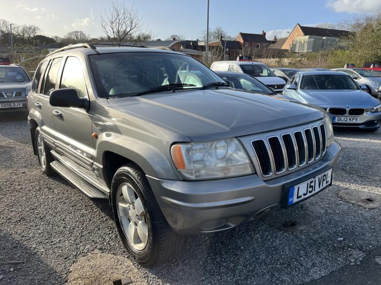 JEEP GRAND CHEROKEE 4.7 Limited 2001