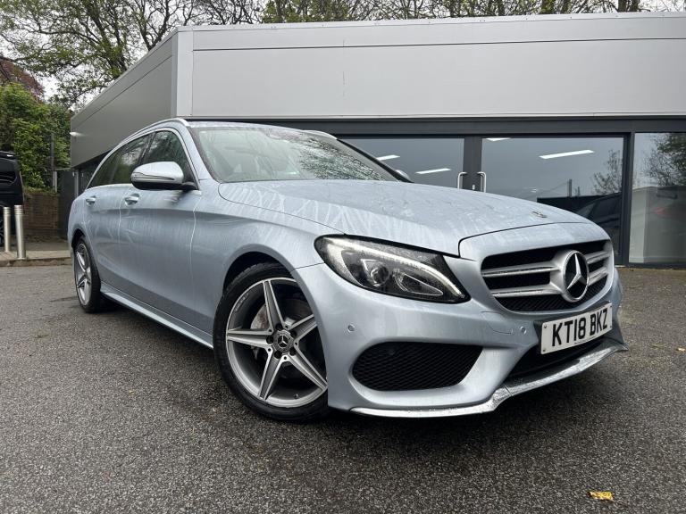 MERCEDES-BENZ C CLASS 2.1 C220d AMG Line 2018