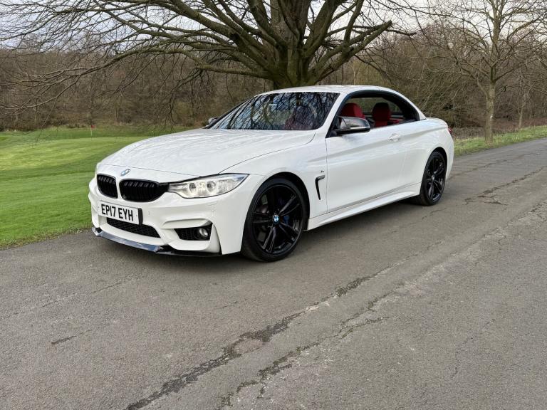 2017 BMW 4 Series 430i M Sport 2dr Auto [Professional Media] CONVERTIBLE Petrol Automatic