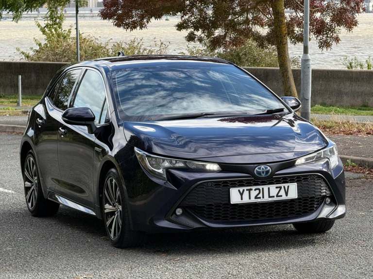 2021 Toyota Corolla 1.8 VVT-h GPF Design Hatchback 5dr Petrol Hybrid CVT Euro 6 (s/s) (122 ps) HA...