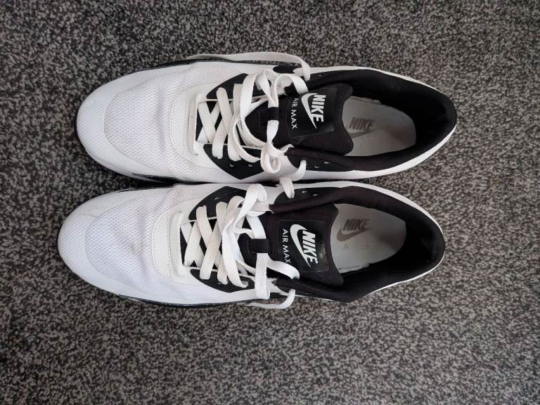 Nike Air Max trainers 