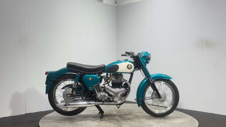 BSA A7 500 SHOOTING STAR 1958 RESTORED CLASSIC COLLECTORS PIECE