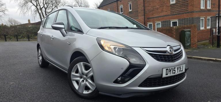 2015 Vauxhall Zafira 2.0 CDTi Exclusiv 5dr MPV Diesel Manual