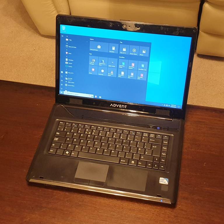 Win10 Advent Laptop