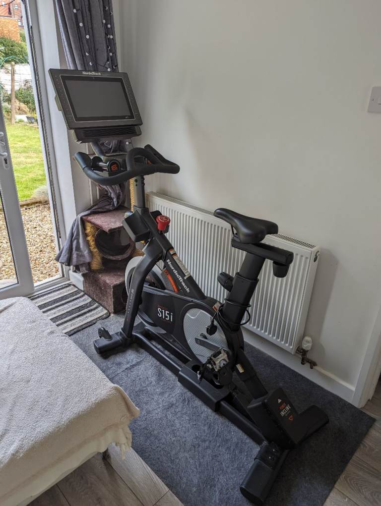 Nordic Track Studio Cycle S15i exercise bike.