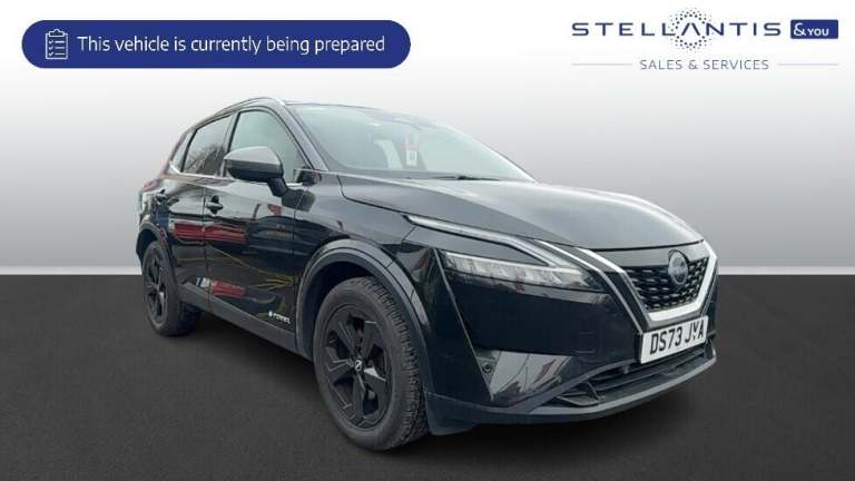 2023 Nissan Qashqai 1.5 E-Power Kuro Edition 5dr Auto HATCHBACK PETROL/ELECTRIC Automatic