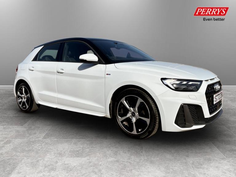 2023 Audi A1 30 TFSI 110 S Line 5dr S Tronic Hatchback PETROL Automatic