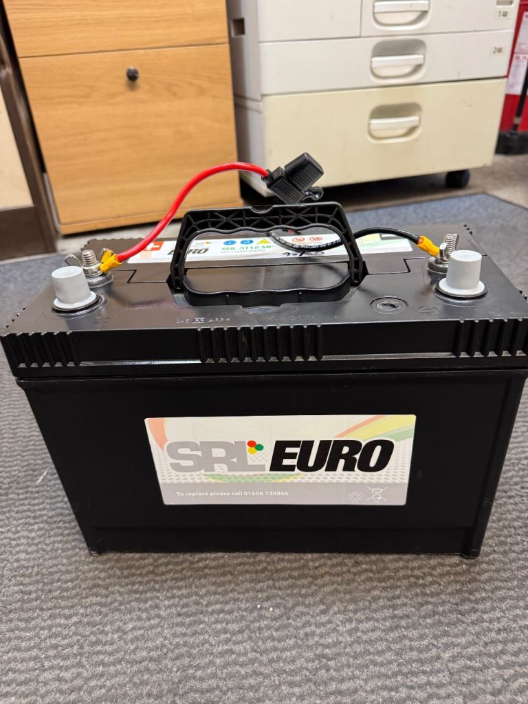 SRC EURO 12V 95Ah MF Car Battery – Good Condition